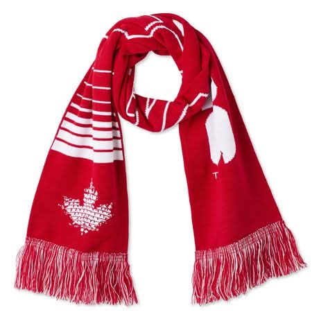 FIFA World Cup 2026 Canada Scarf Delivery Near Me | Order Online