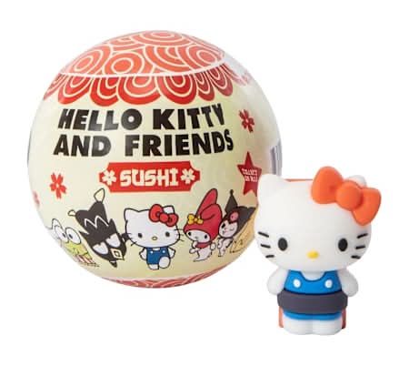 Hello Kitty And Friends® Sushi Mystery Ball (Styles May Vary)