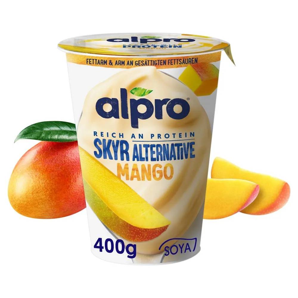 Alpro Skyr Alternative Produkt sojowy mango 400 g