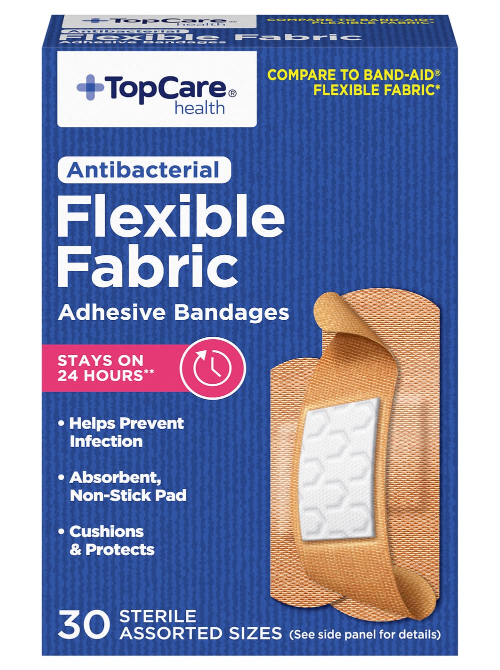 TopCare Fabric Bandages