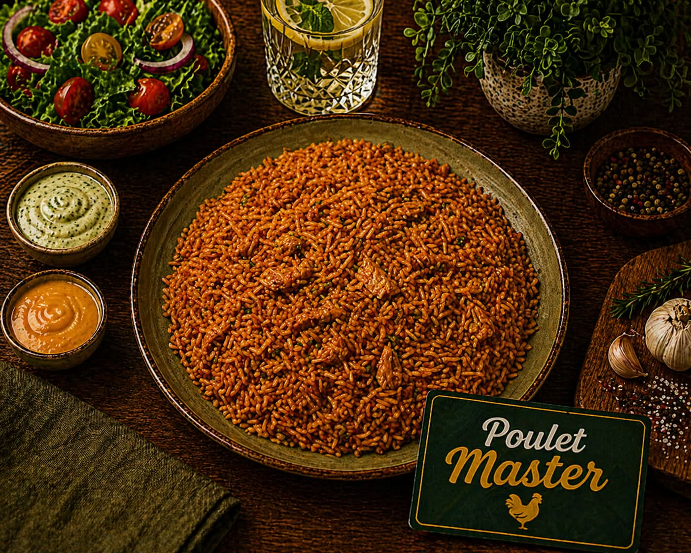 Riz Thai au Poulet