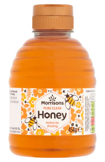 Morrisons Pure Clear Honey (454g)