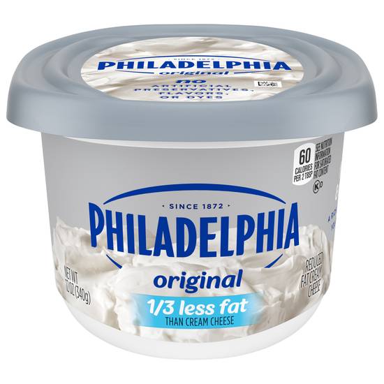 Philadelphia Reduced Fat Original Cream Cheese