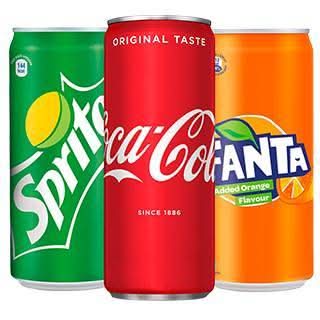 Soft Drink Can 300ml