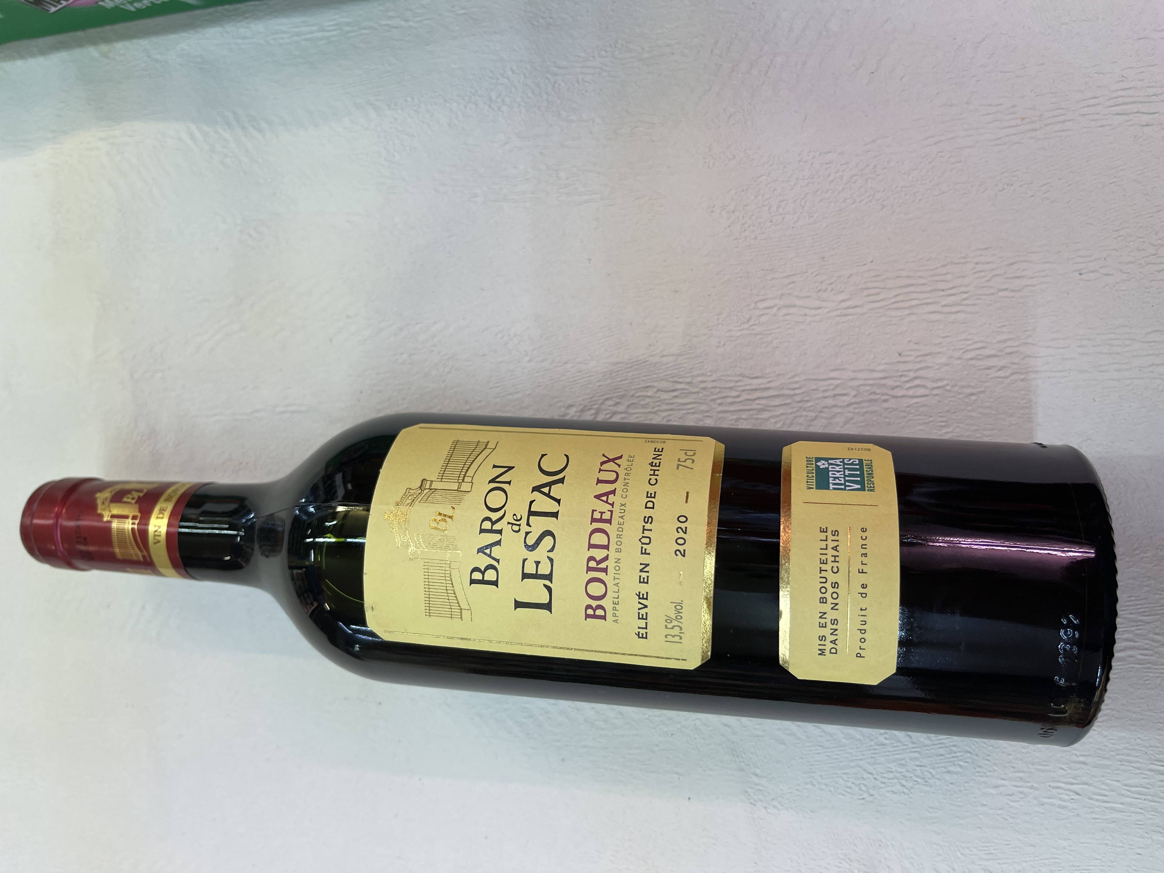 BARON DE LESTAC 75CL