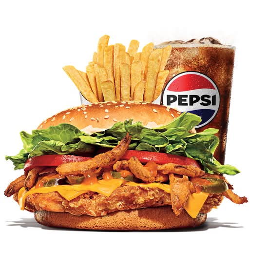 Fierce Crispy Chicken Meal