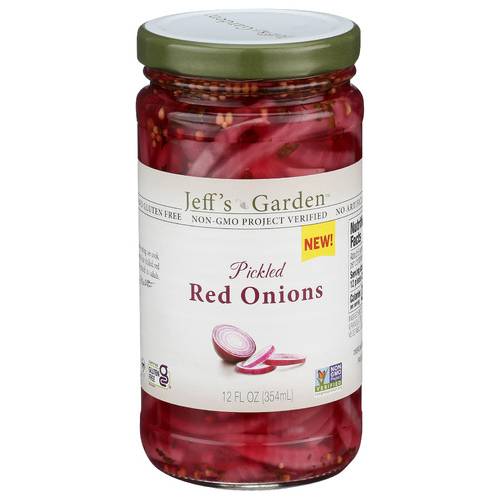 Jeff's Garden Pickled Red Onions