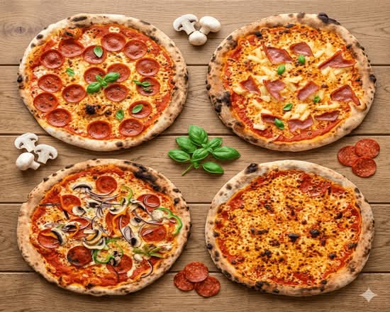 Pizza Kraft