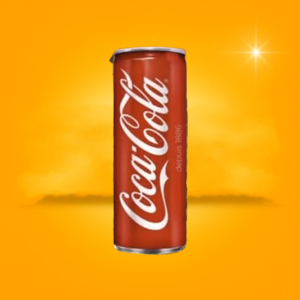 Coca-Cola 🥤