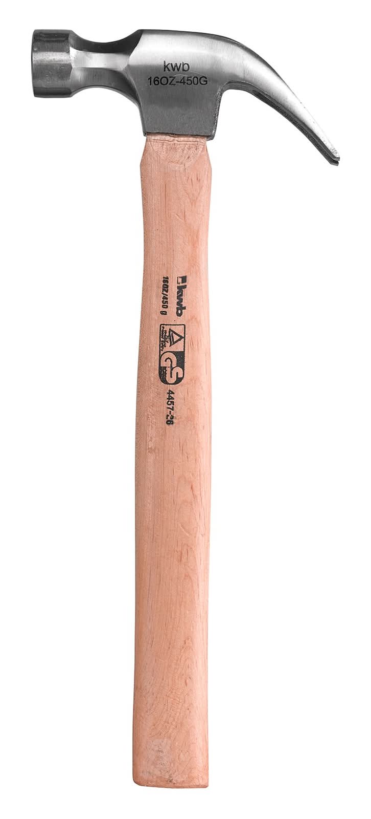 Martillo mango madera 450 g