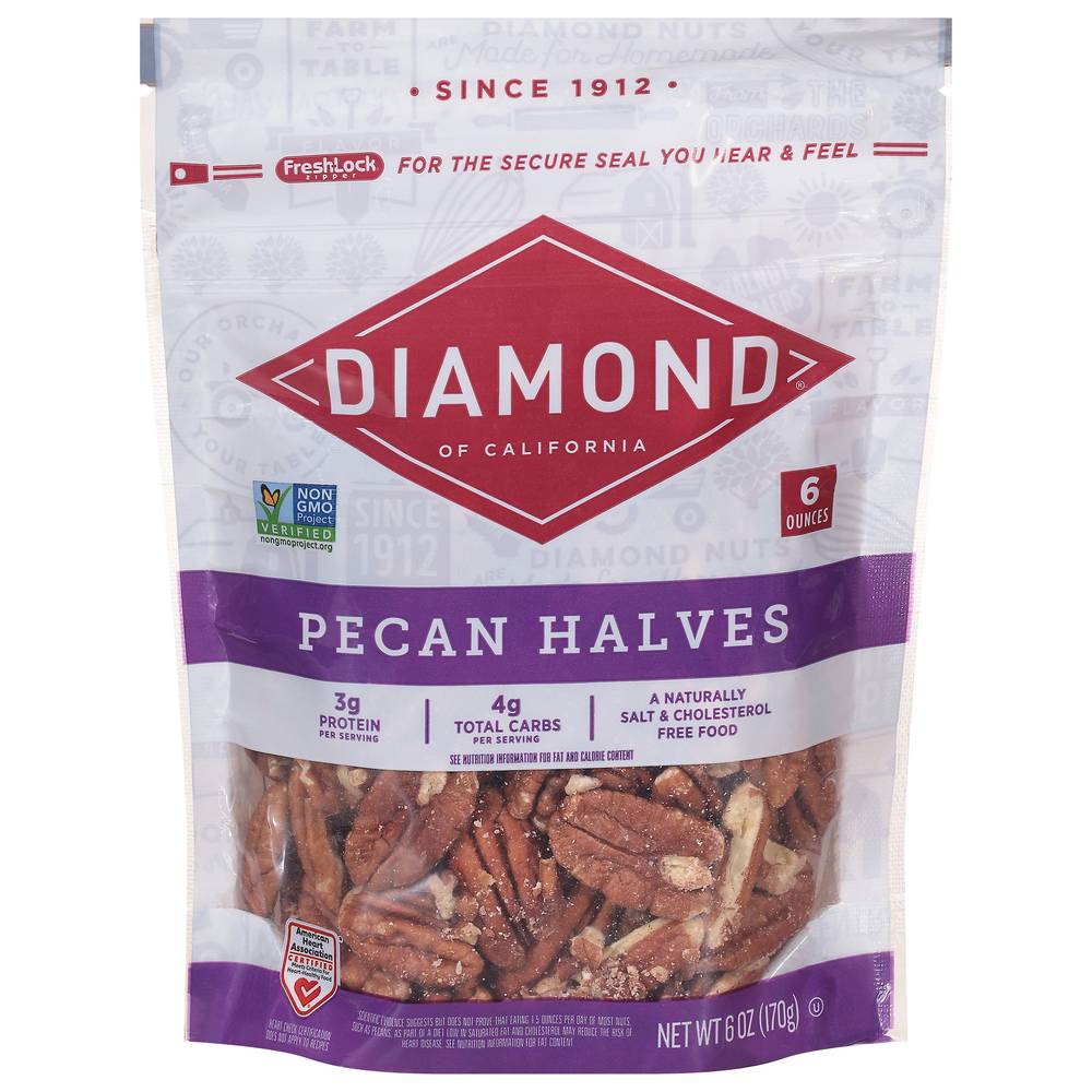 Diamond Of California Pecan Halves