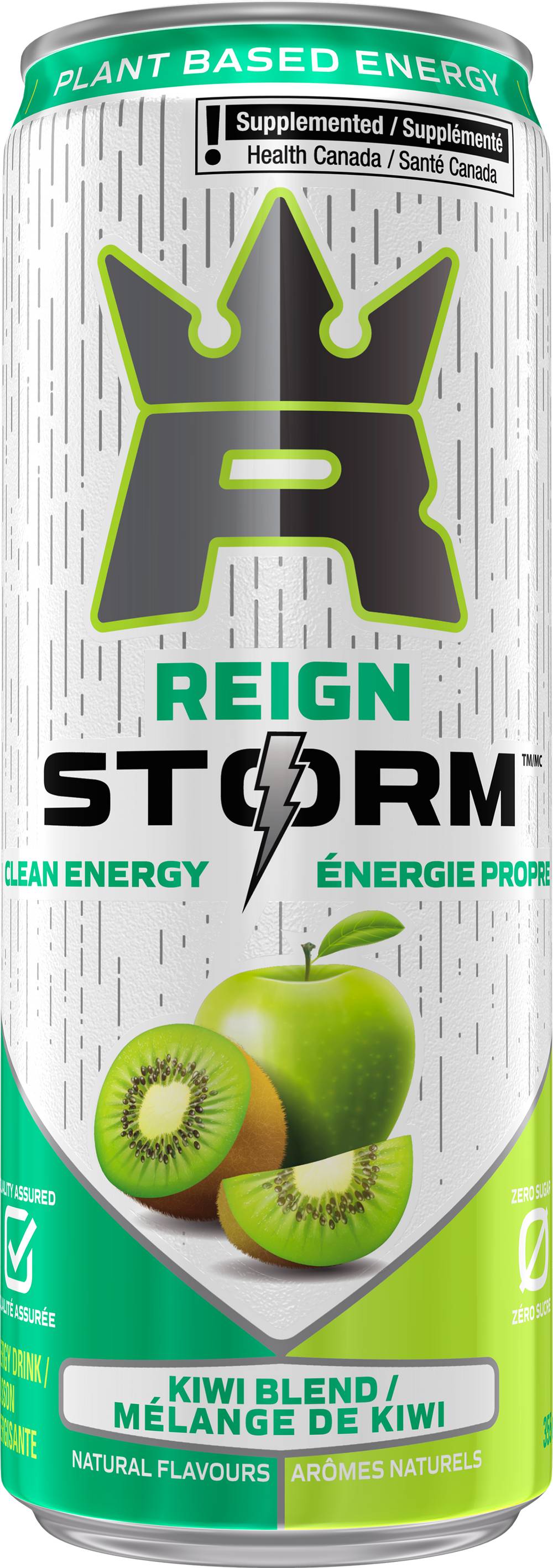 Reign Storm Energy Drink, Kiwi (355 ml)