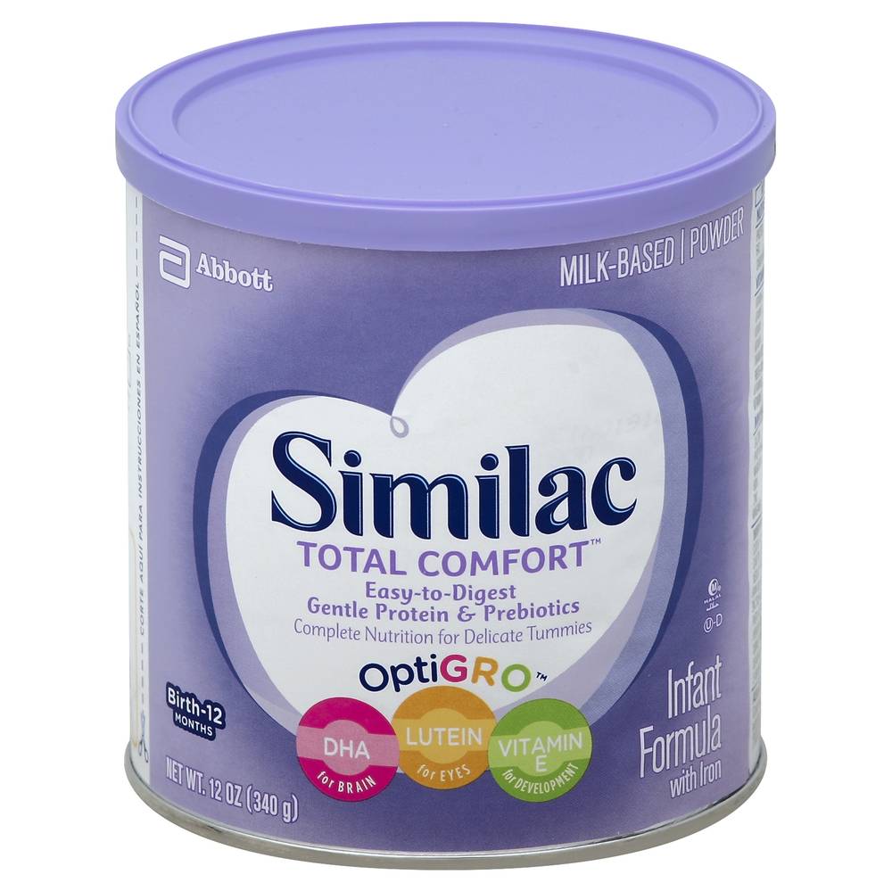 Similac Total Comfort Months Milk-Based Powder
