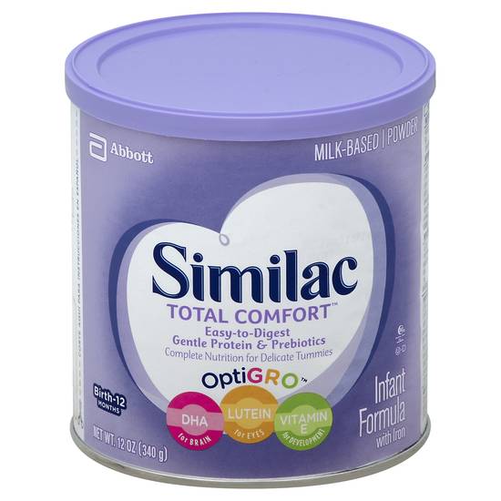 Similac Total Comfort Months Milk-Based Powder