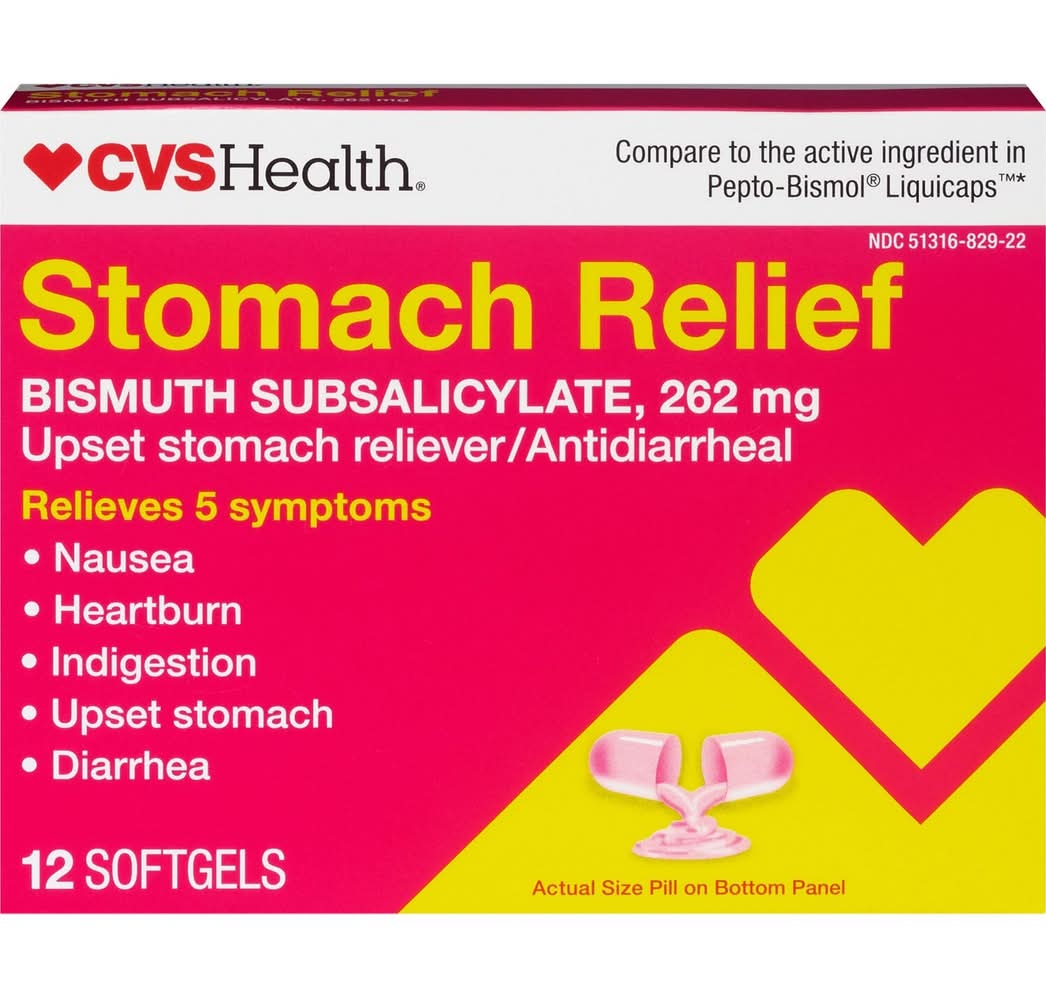 CVS Health Stomach Relief Softgels (12 ct)