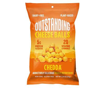 Chedda Plant-Based Cheese Balls, 1.25 Oz.