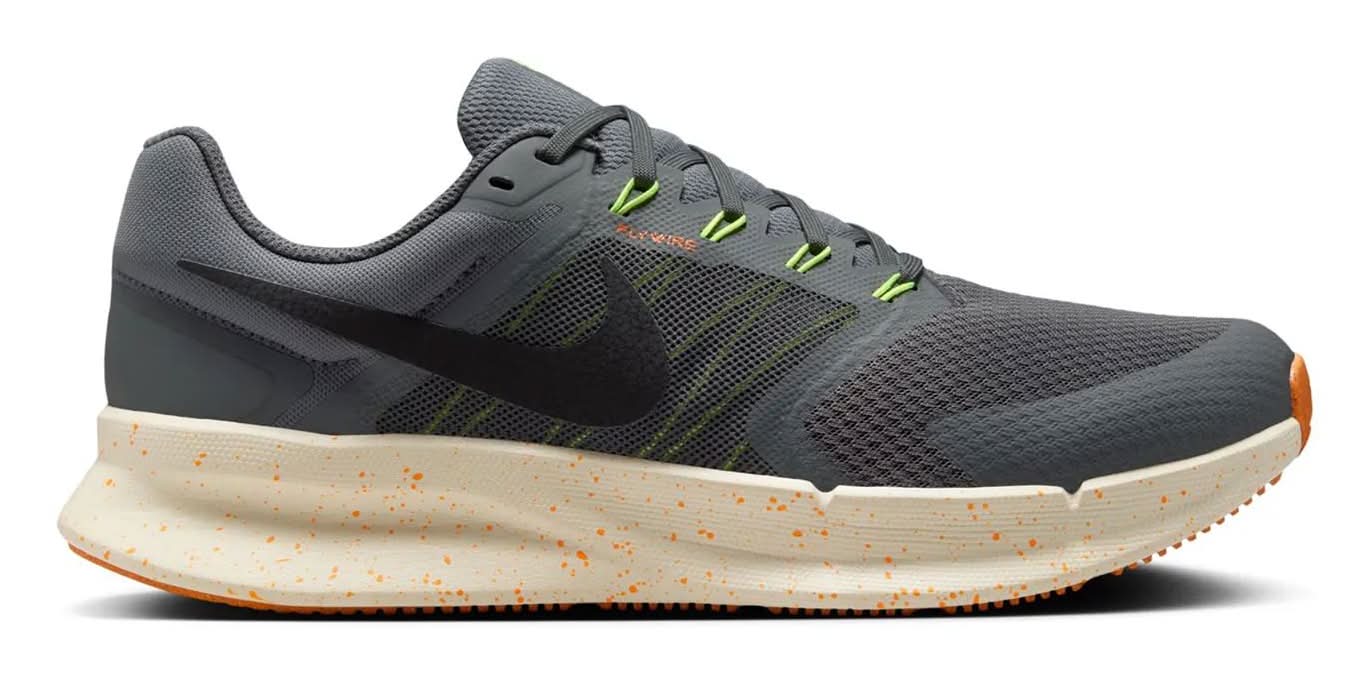 nike run swift mens grey
