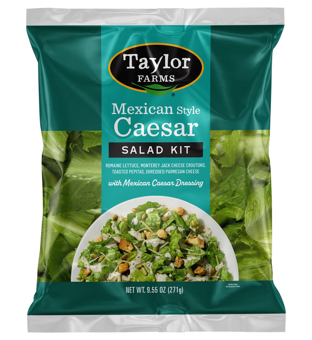 Taylor Farms Mexican Style Caesar Salad Kit (9.55 oz)