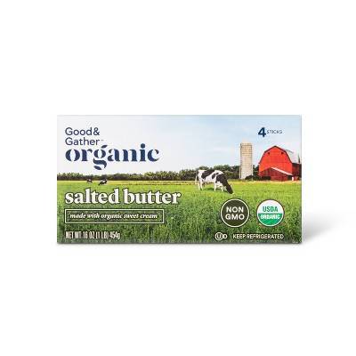 Good & Gather Organic Salted Butter