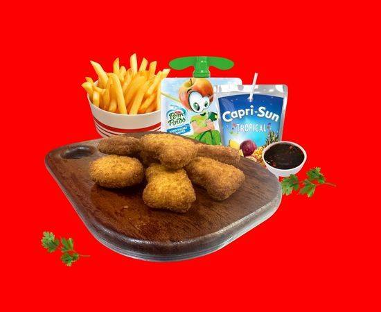 Menu Enfant Nuggets (x6) : Le Plaisir des Petits 🍗👶