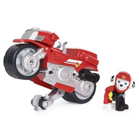 PAW Patrol Marshall’s Deluxe Pull Back Motorcycle Vehicle (1 unit)