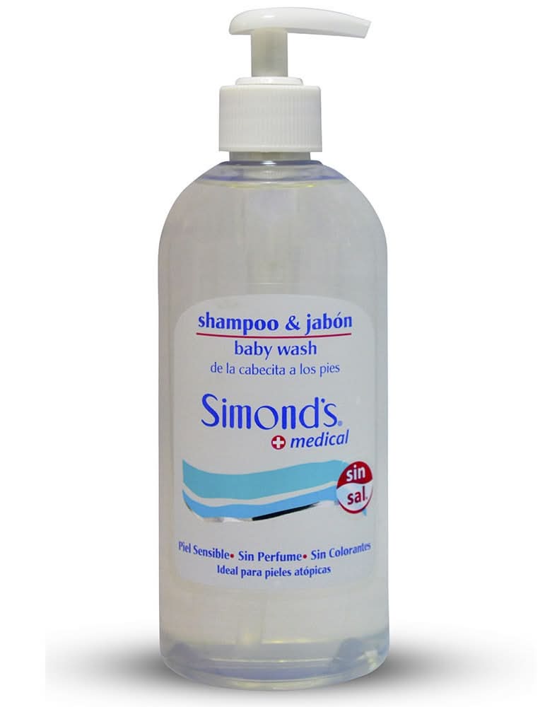 Simond's · Jabon y shampoo recién nacido medical (500 ml)