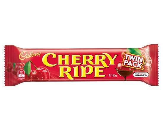 Cadbury Cherry Ripe 2pk 80g