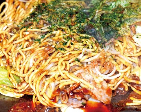 広島お好み焼き•鉄板焼き かん吉 Hiroshima Okonomiyaki・Teppanyaki