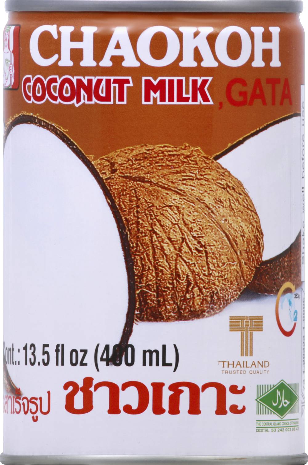 Chaokoh Coconut Milk (13.5 fl oz)