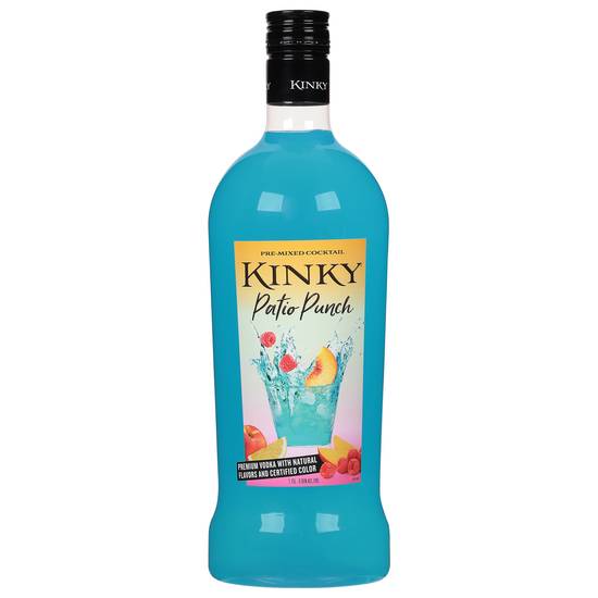 Kinky Pre-Mixed Cocktail Patio Punch (1.8 L)