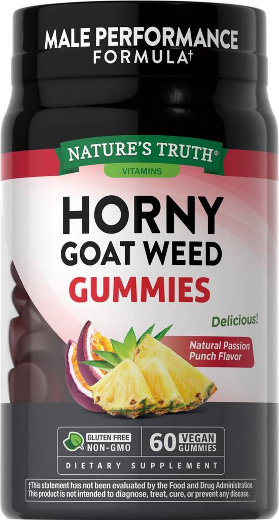 Nt Horny Goat Weed 60 Gummies