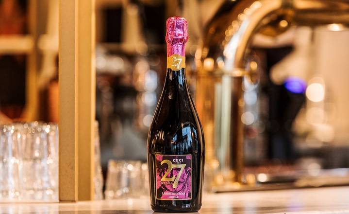 Lambrusco 27 Opere Rosa IGT 8,5%