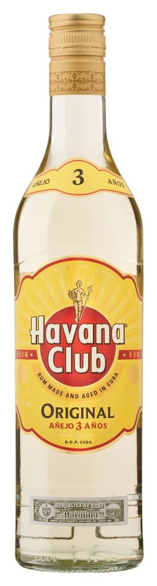 Havana Club 3 Años 37.5° 70cl