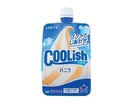 【冷凍】◎ロッテ クーリッシュ バニラ 140ml