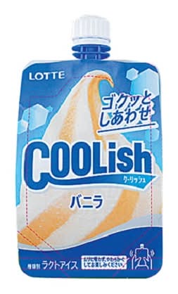 23_ロッテ　クーリッシュ【バニラ】（140ml