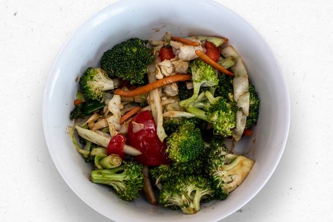 Wok Tossed Veggies