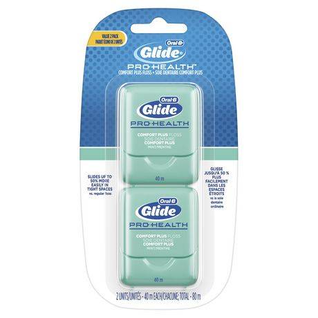 Oral-B Glide Pro-Health Comfort Plus Dental Floss (2 ct)
