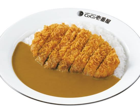 手仕込とんかつカレー Hand-Made“Tonkatsu” Curry