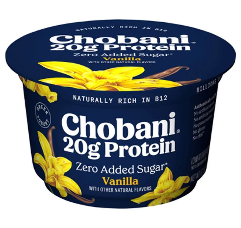 Chobani 20g Protein Vanilla Yogurt