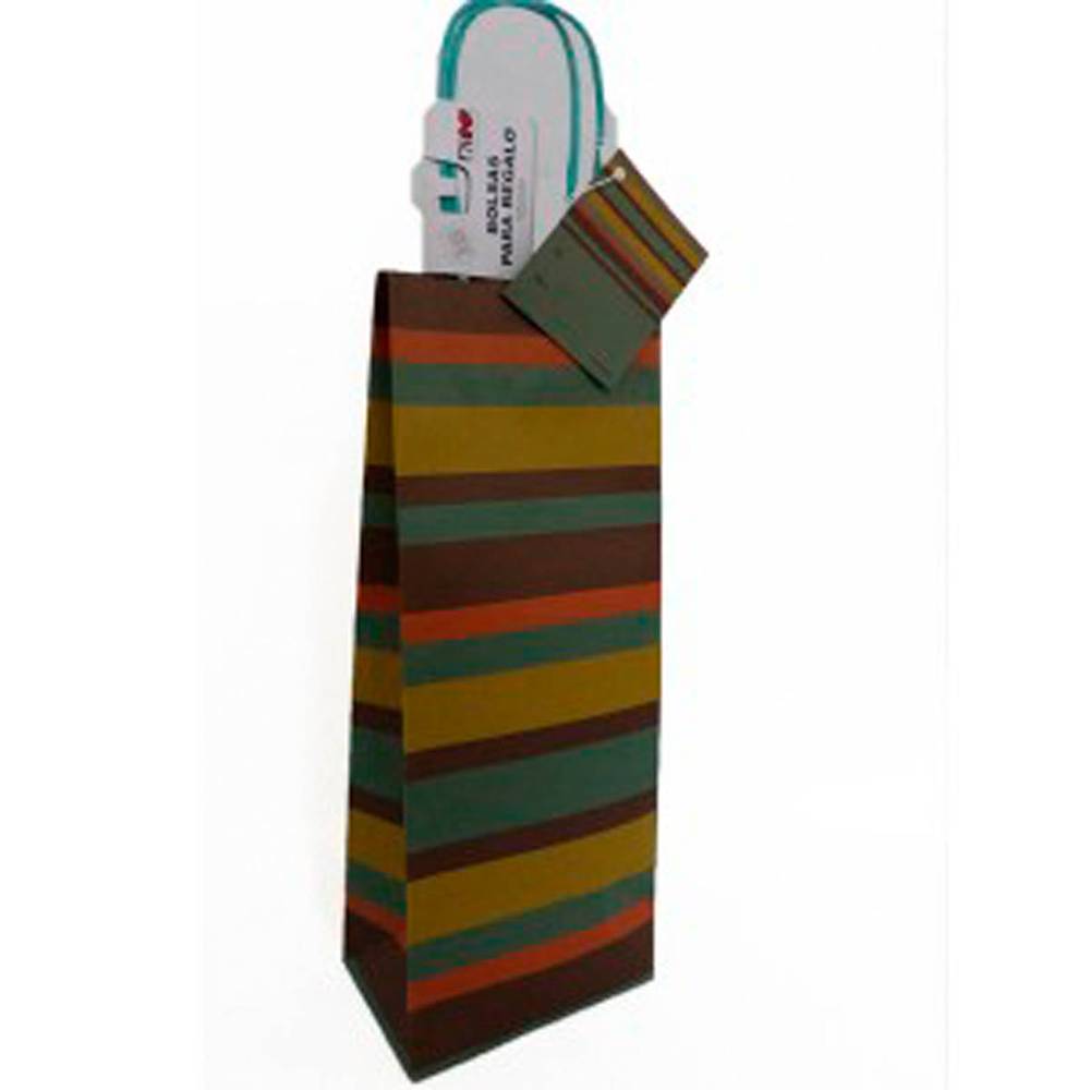 Nico · Bolsa de regalo en papel kraft para botella ssk (156,14 g)