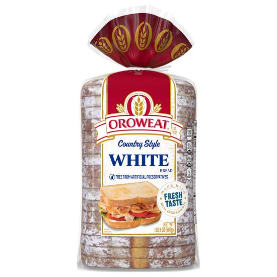 Oroweat Country Style White Bread