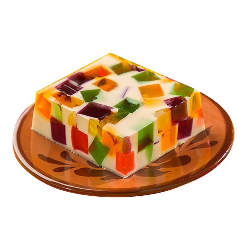 Gelatina de mosaico (unidad: 1 kg aprox)