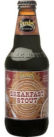 Founders Breakfast Stout Beer (4 x 12 fl oz)