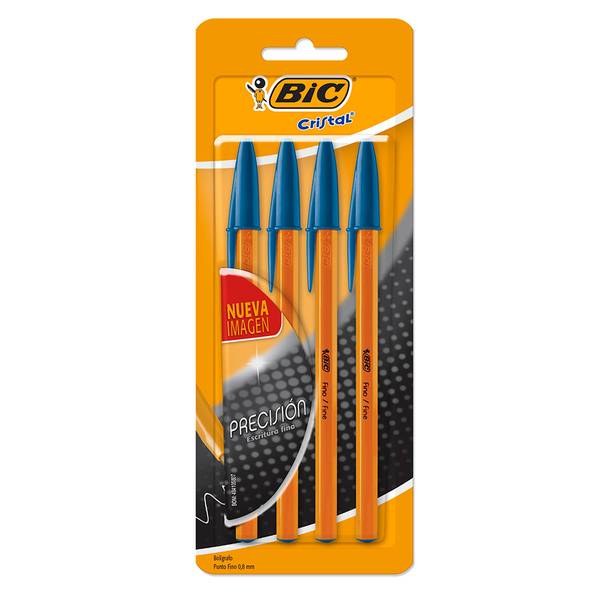 BiC · Bolígrafo azul precisión punto fino