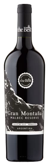 Morrisons The Best Gran Montaña Malbec Reserve Wine (750ml)
