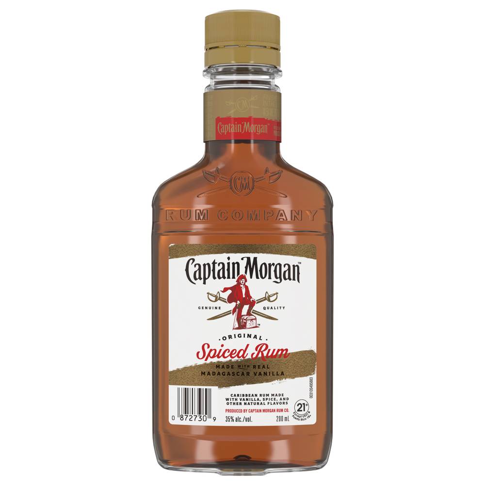 Captain Morgan Original Spiced Rum (200 ml)