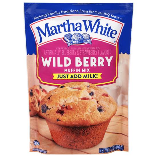 Martha White Wild Berry Muffin Mix