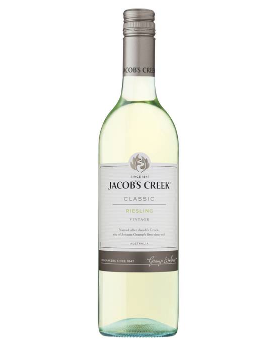 Jacob's Creek Riesling White Wine (750 mL)