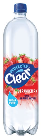 Perfectly Clear Strawberry, Sugar Free Still Spring Water (1.5L)
