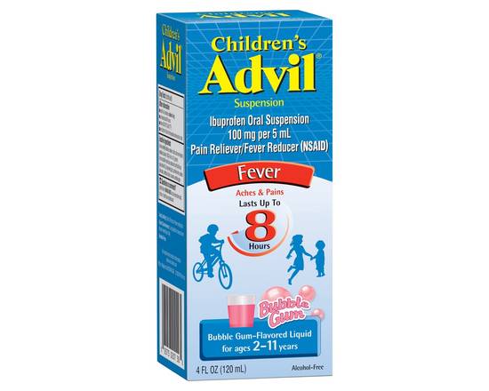 Advil · Childrens Bubble Gum (4 oz)